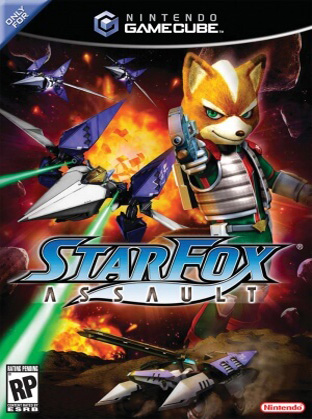 Star Fox Assault gamecube roms