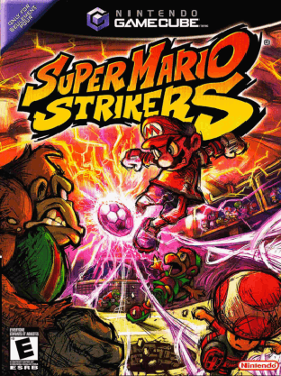 Super Mario Strikers gamecube games roms