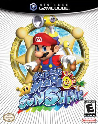 Super Mario Sunshine gamecube roms