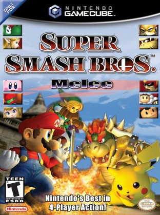 Super Smash Bros. Melee gamecube roms