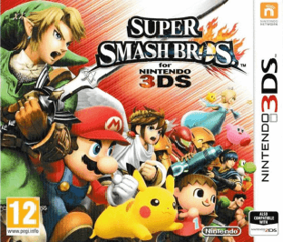Super Smash Bros nintendo 3ds games roms