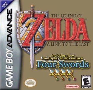 The Legend Of Zelda – A Link To The Past gba games roms iso