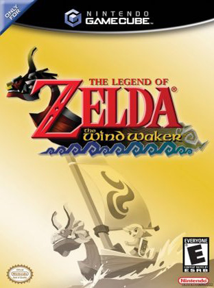 The Legend of Zelda The Wind Waker gamecube