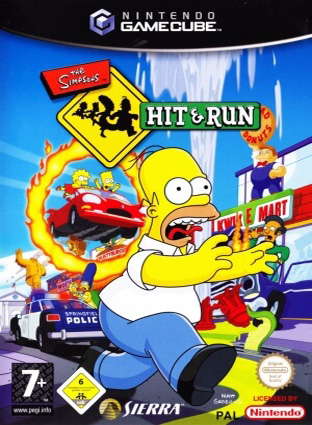 The Simpsons Hit and Run gamecube roms