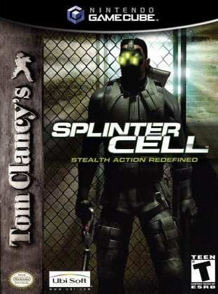 Tom Clancys Splinter Cell gamecube games roms