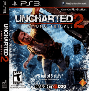 Uncharted 2 Among Thieves ps3 roms