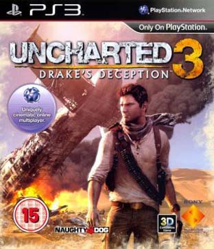 Uncharted 3 Drake’s Deception ps3 roms