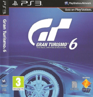 Gran Turismo 6 ps3 roms iso games