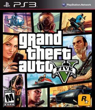 Grand Theft Auto V PS3 ISO Games