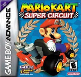 Mario Kart Super Circuit gba games roms