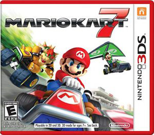 Mario Kart 7 Nintendo 3ds games roms