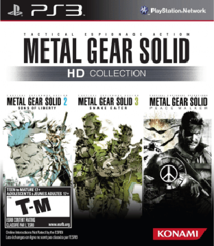 Metal Gear Solid HD Collection ps3 roms
