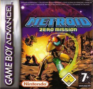 Metroid: Zero Mission gba games roms iso