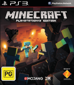 minecraft ps3 roms iso games