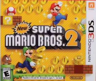 New Super Mario Bros. 2 nintendo 3ds games roms