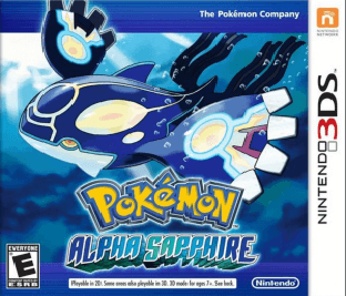 Pokemon Alpha Sapphire nintendo 3ds games roms