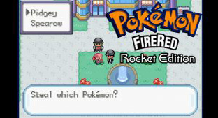 Pokemon FireRed Rocket Edition gba games roms