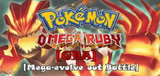 Pokemon Omega Ruby (Pokemon Ruby Hack) gba games roms iso