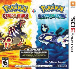 Pokémon Omega Ruby nintendo 3ds games roms