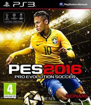 Pro Evolution Soccer 2016 ps3 roms iso