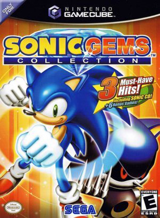 Sonic Gems Collection gamecube games roms
