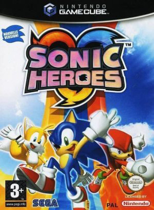 Sonic Heroes gamecube roms