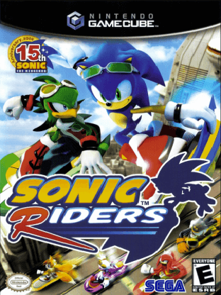 Sonic Riders gamecube games roms