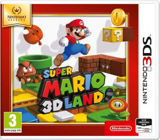 Super Mario 3D Land nintendo 3ds games roms