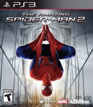 The Amazing Spider-Man 2 ps3 roms