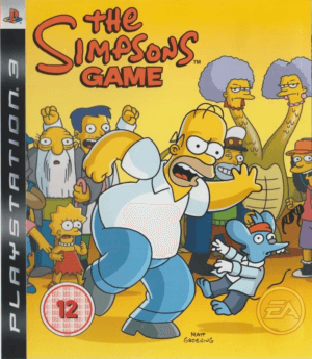 The Simpsons ps33 roms