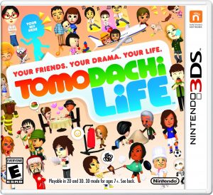 Tomodachi Life nintendo 3ds games roms