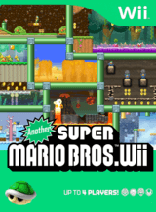 Another Super Mario Bros Wii nintendo console roms games