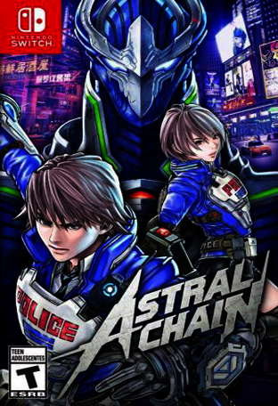 Astral Chain nintendo switch games roms