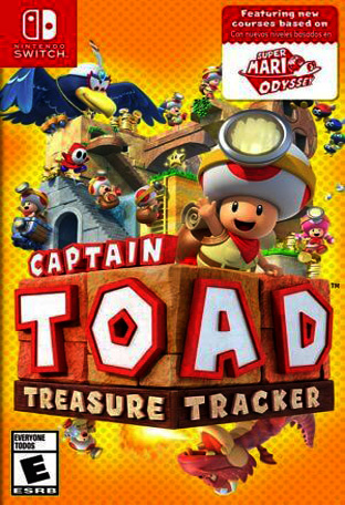 Captain Toad Treasure Tracker nintendo switch roms games