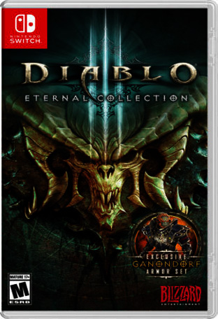 Diablo III Eternal Collection nintendo switch roms games