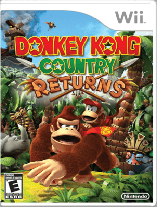 Donkey Kong Country Returns nintendo wii console roms games