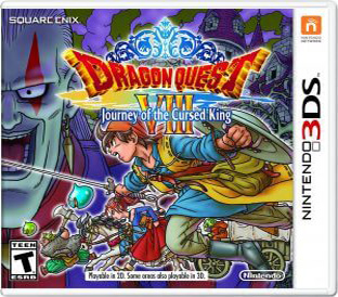 Dragon Quest VIII Journey of the Cursed King nintendo 3ds games roms
