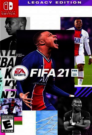 FIFA 21 Legacy Edition nintendo Switch roms games