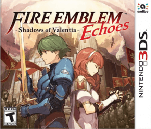 Fire Emblem Echoes Shadows of Valentia nintendo 3ds roms games