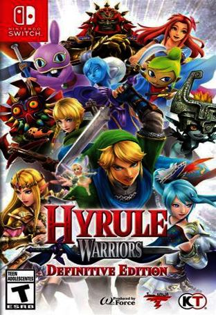 Hyrule Warriors Definitive Edition nintendo switch roms games