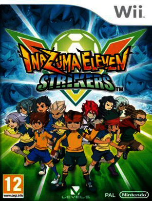Inazuma Eleven Strikers nintendo wii console roms games