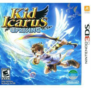 Kid Icarus Uprising nintendo 3ds games roms