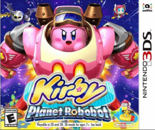 Kirby Planet Robobot nintendo 3ds games roms