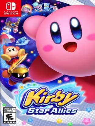 Kirby Star Allies nintendo switch roms games