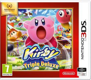 Kirby Triple Deluxe nintendo 3ds games roms
