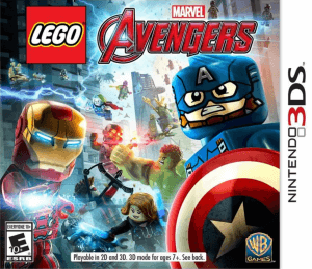 Lego Marvels Avengers nintendo 3ds roms games