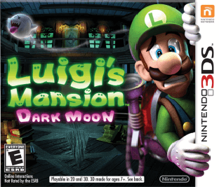 Luigi’s Mansion Dark Moon nintendo 3d games roms