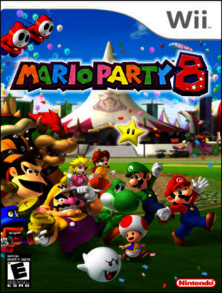Mario Party 8 nintendo wii console roms games