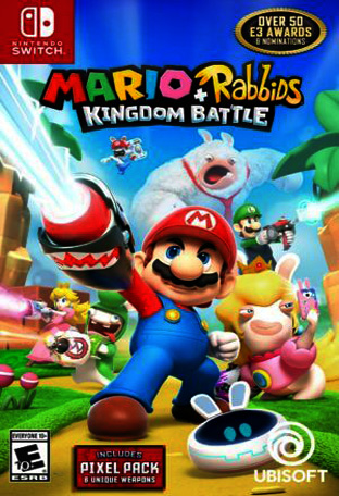 Mario Rabbids Kingdom Battle nintendo switch games roms