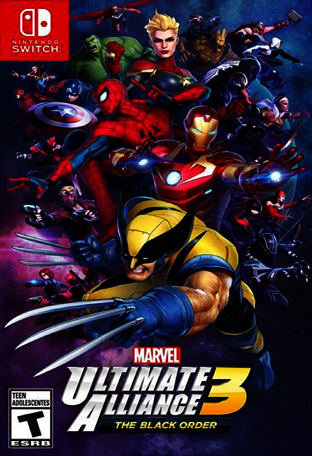 Marvel Ultimate Alliance 3 The Black Order nintendo switch games roms